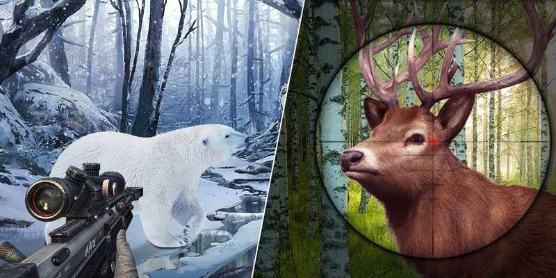 Emulate Android APK Jungle Deer Hunter 2017