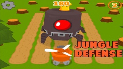 Emulate iPhone app Jungle Defense - Free Defense Shooting Games using MyAndroid Emulate iPhone app Jungle Defense - Free Defense Shooting Games using MyAndroid