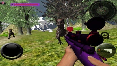 Emulate iPhone app Jungle Dino Attack using MyAndroid