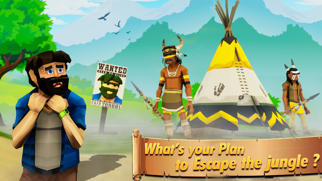 Run android online APK Jungle Escape Games: Jailbreak from MyAndroid or emulate Jungle Escape Games: Jailbreak using MyAndroid