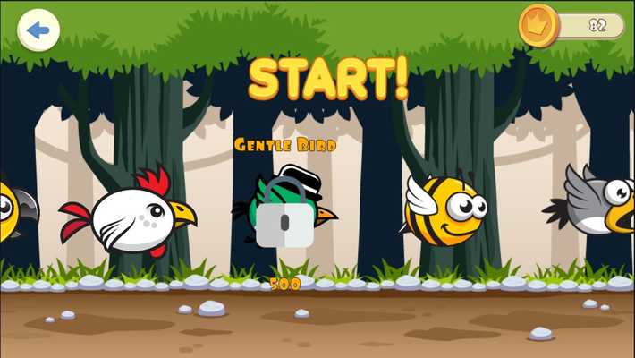 Emulate Android APK Jungle Flappy Bird