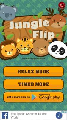 Emulate Android APK JUNGLE FLIP - Memory Match Game Emulate Android APK JUNGLE FLIP - Memory Match Game