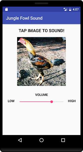Emulate Android APK Jungle Fowl Sound Emulate Android APK Jungle Fowl Sound