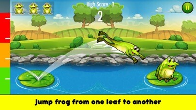 Emulate iPhone app Jungle Frog Jumping using MyAndroid Emulate iPhone app Jungle Frog Jumping using MyAndroid