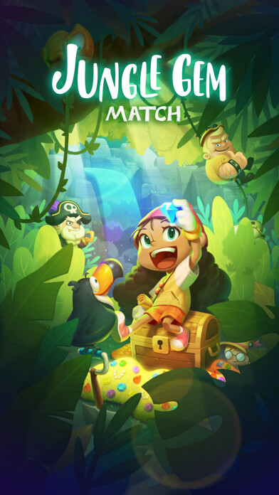 Emulate iPhone app JungleGem Match : PvP Match3 using MyAndroid Emulate iPhone app JungleGem Match : PvP Match3 using MyAndroid