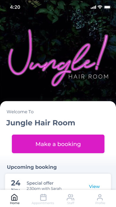 Run android online APK Jungle Hair Room from MyAndroid or emulate Jungle Hair Room using MyAndroid