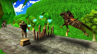 Emulate iPhone app Jungle Horse Run-Jungle Adventure using MyAndroid
