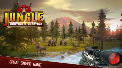 Emulate iPhone app Jungle Hunting And Shooting using MyAndroid