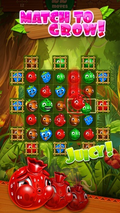 Emulate iPhone app Jungle Jam - Juicy Fruit Match-3 Game using MyAndroid Emulate iPhone app Jungle Jam - Juicy Fruit Match-3 Game using MyAndroid