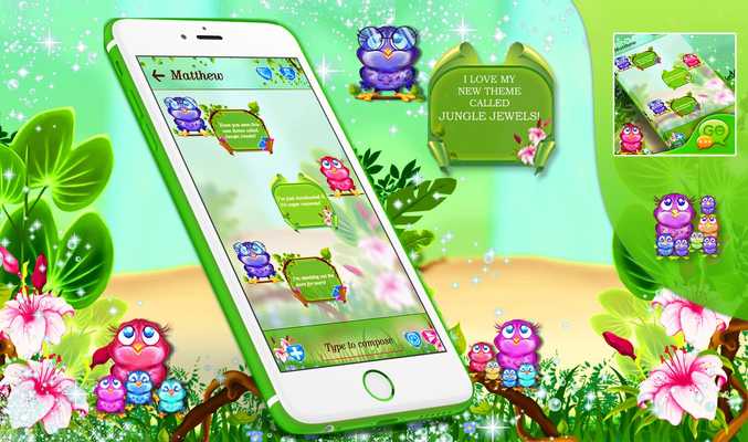 Emulate Android APK Jungle Jewels SMS Emulate Android APK Jungle Jewels SMS