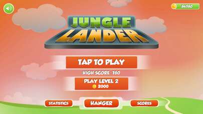 Emulate iPhone app Jungle Lander using MyAndroid