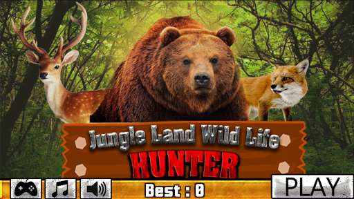 Run android online APK Jungle Land Wild Life Hunter from MyAndroid or emulate Jungle Land Wild Life Hunter using MyAndroid