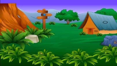 Emulate iPhone app Jungle Life Escape using MyAndroid