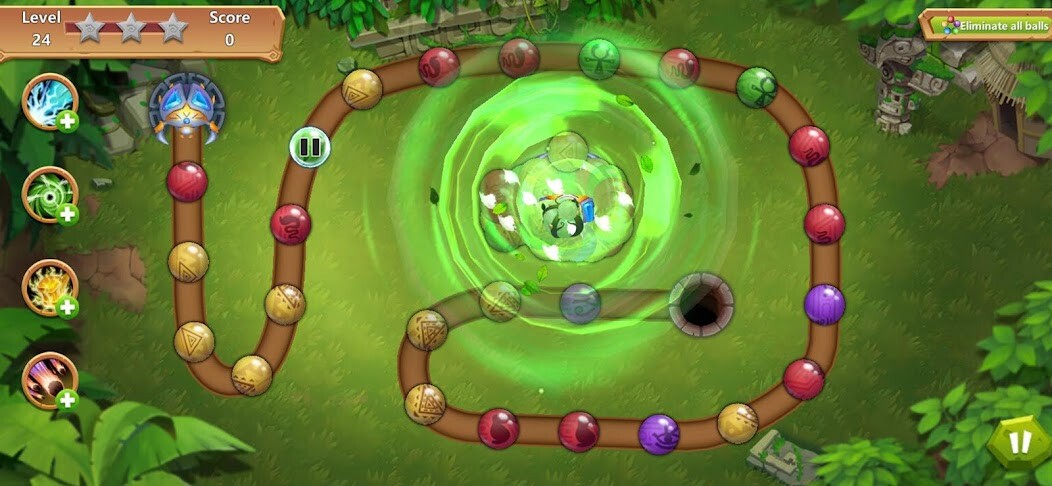 Run android online APK Jungle Marble from MyAndroid or emulate Jungle Marble using MyAndroid