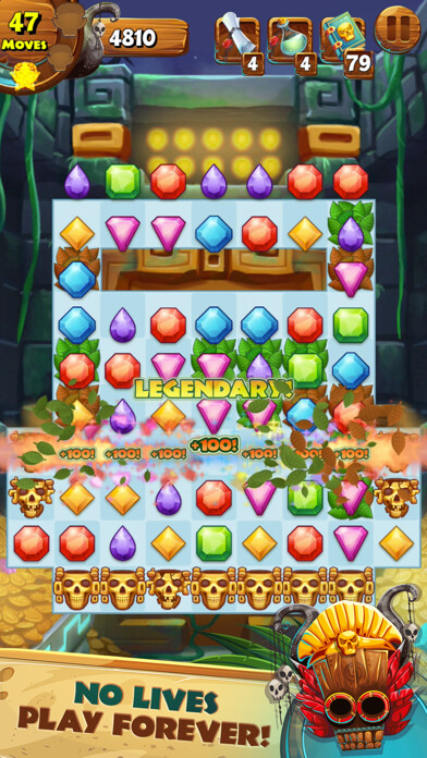 Emulate iPhone app Jungle Mash using MyAndroid