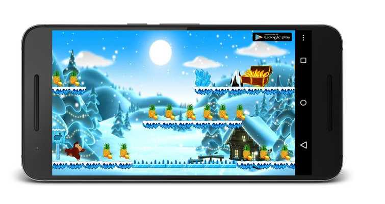 Emulate Android APK Jungle Monkey 3