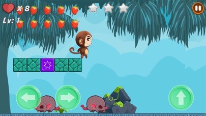Emulate iPhone app Jungle Monkey Adventure using MyAndroid Emulate iPhone app Jungle Monkey Adventure using MyAndroid