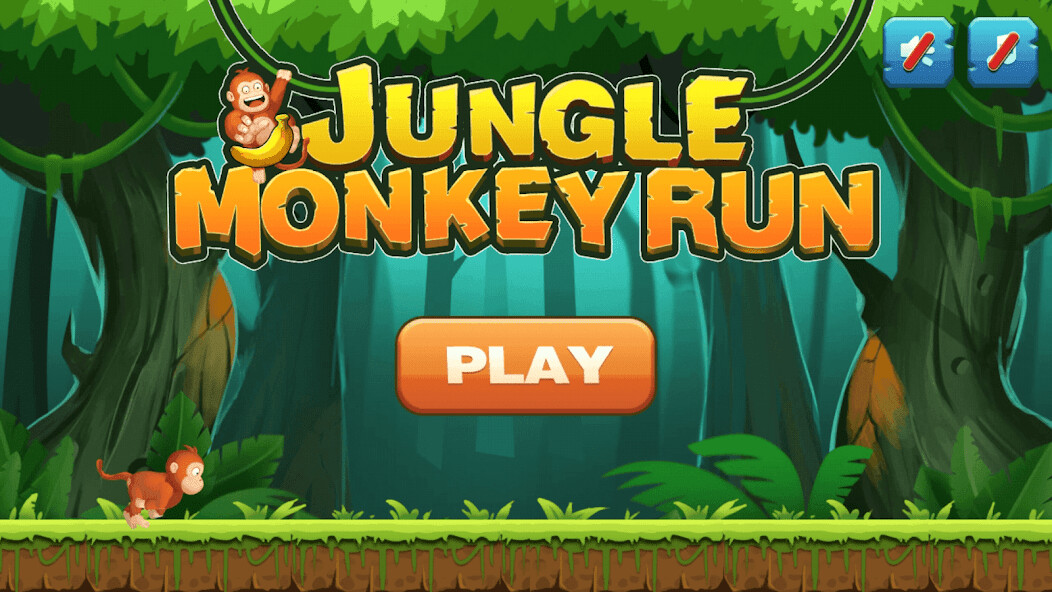 Emulate Android APK Jungle Monkey Run