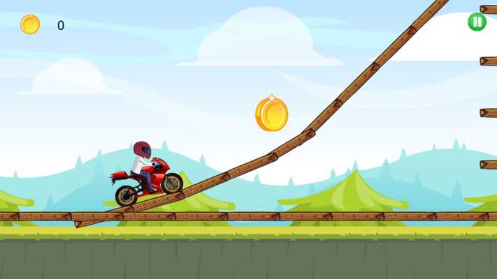 Emulate Android APK Jungle MotorBike Race