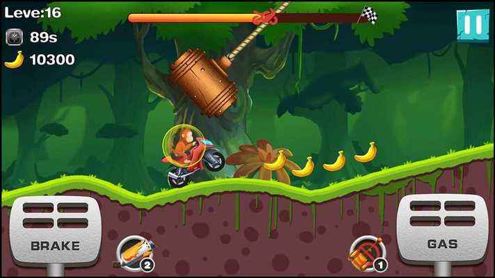 Emulate Android APK Jungle Motorcycle Racing - Monkey Hill Climb Emulate Android APK Jungle Motorcycle Racing - Monkey Hill Climb