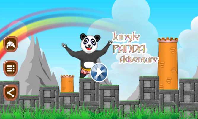 Emulate Android APK Jungle Panda Adventure