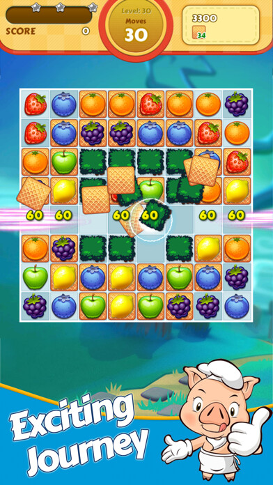 Emulate iPhone app Jungle Paradise - Fruit Frenzy Match 3 using MyAndroid Emulate iPhone app Jungle Paradise - Fruit Frenzy Match 3 using MyAndroid