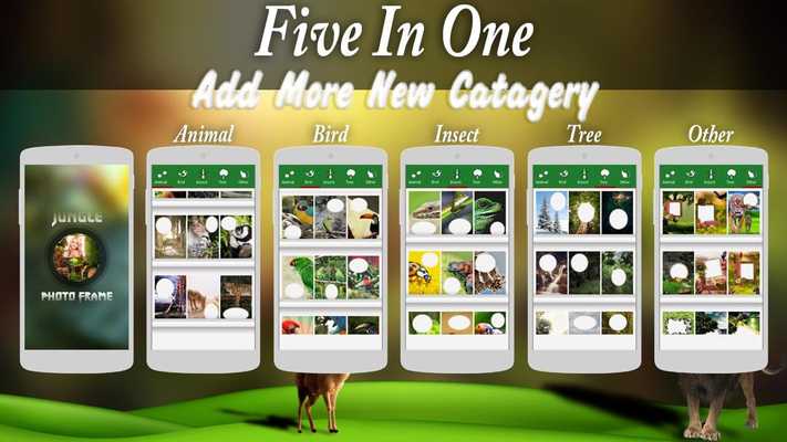 Emulate Android APK Jungle Photos Frames Emulate Android APK Jungle Photos Frames