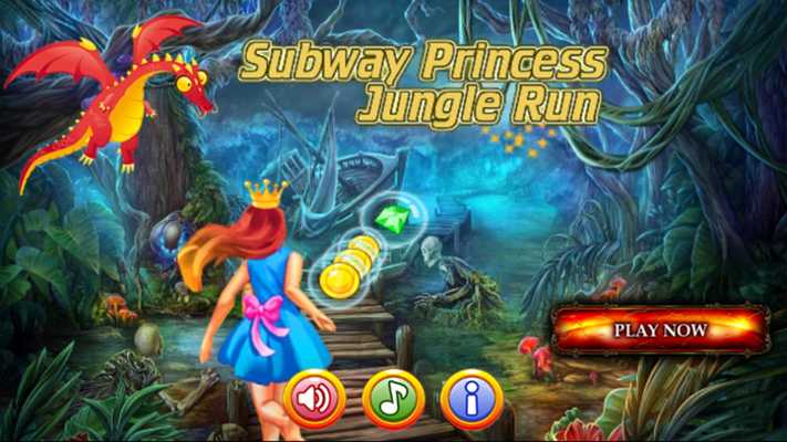 Emulate Android APK JUNGLE PRINCESS RUN GAME