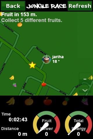 Run android online APK Jungle Race from MyAndroid or emulate Jungle Race using MyAndroid