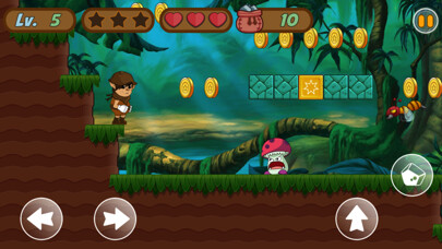 Emulate iPhone app Jungle Run : Boy Adventures using MyAndroid Emulate iPhone app Jungle Run : Boy Adventures using MyAndroid