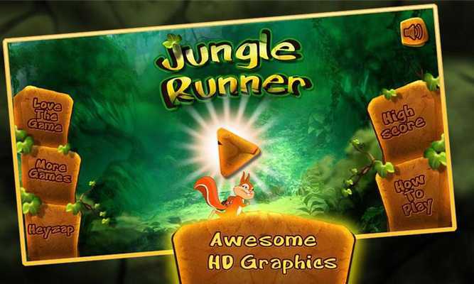 Emulate Android APK Jungle Runner:Dash Racing Saga