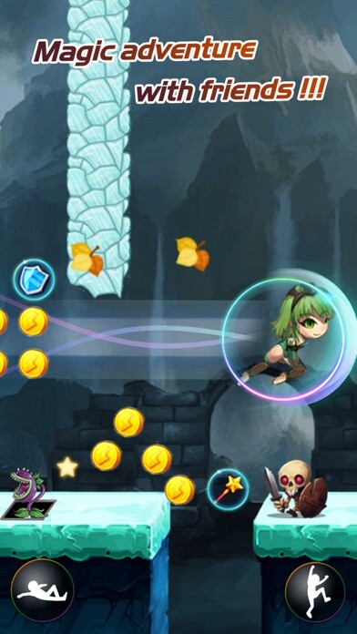 Emulate iPhone app Jungle Running Adventure using MyAndroid Emulate iPhone app Jungle Running Adventure using MyAndroid