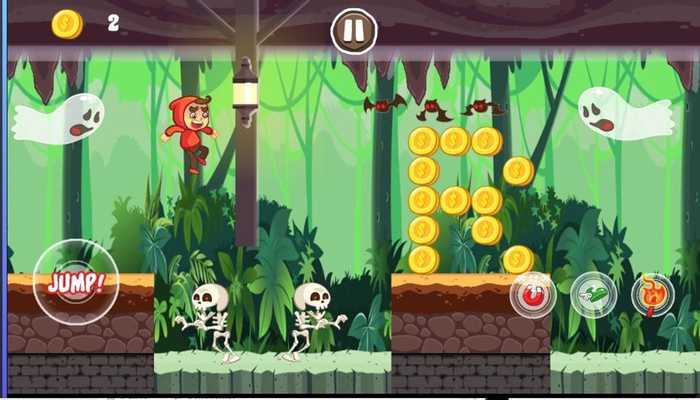 Emulate Android APK Jungle Run World