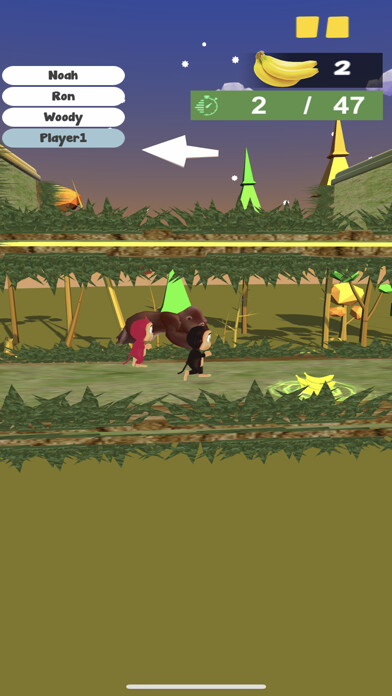 Emulate iPhone app Jungle Rush - Run & Jump Game using MyAndroid