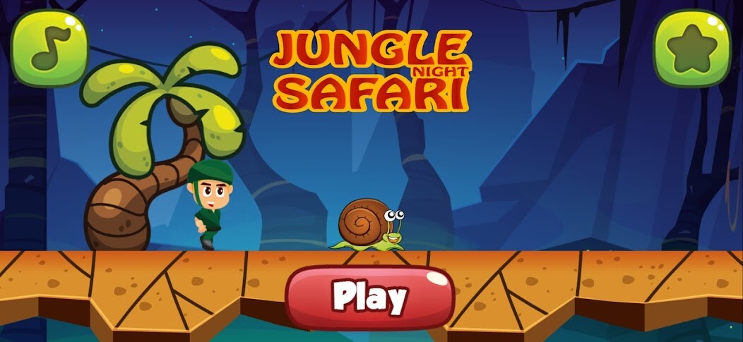 Run android online APK Jungle Safari - Night from MyAndroid or emulate Jungle Safari - Night using MyAndroid