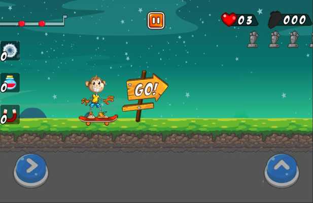 Emulate Android APK Jungle Skater Monkey Emulate Android APK Jungle Skater Monkey