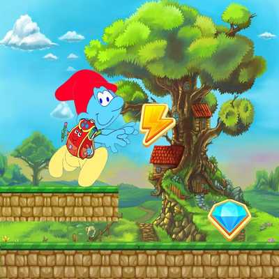 Emulate Android APK Jungle Smurf Run Emulate Android APK Jungle Smurf Run