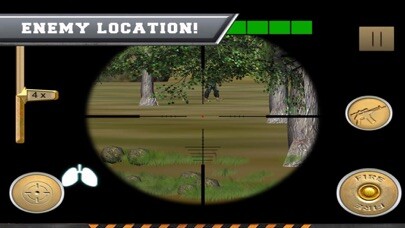 Emulate iPhone app Jungle Sniper Comando Mission using MyAndroid Emulate iPhone app Jungle Sniper Comando Mission using MyAndroid