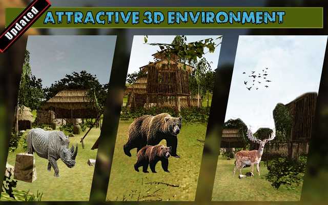 Emulate Android APK Jungle Sniper Hunt 2016 Emulate Android APK Jungle Sniper Hunt 2016