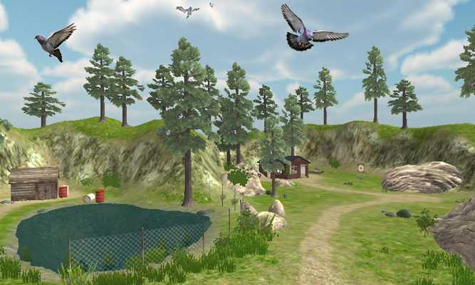 Emulate Android APK Jungle Sniper Pigeon Hunting