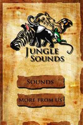 Emulate Android APK Jungle Sounds Demo Emulate Android APK Jungle Sounds Demo