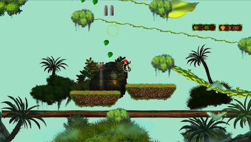 Emulate Android APK Jungle Stick Man