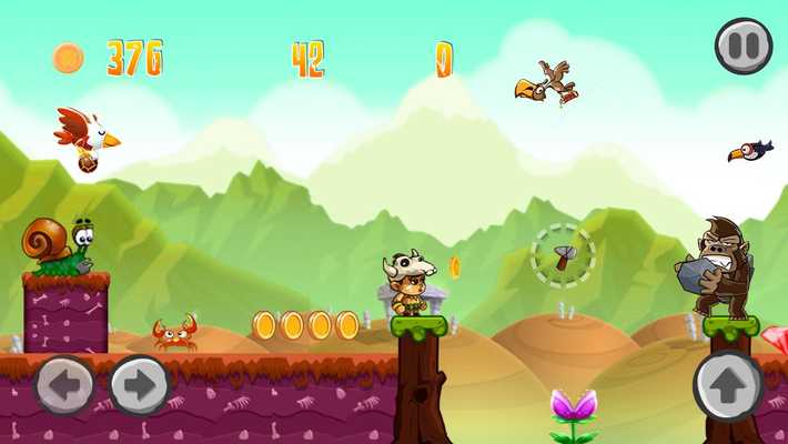 Emulate Android APK Jungle Story