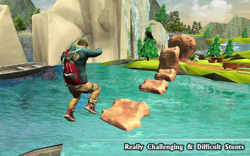 Run android online APK Jungle Stunt Run - Lost Island from MyAndroid or emulate Jungle Stunt Run - Lost Island using MyAndroid