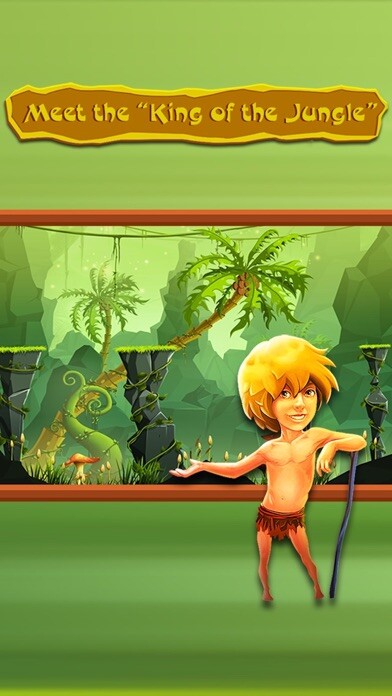 Emulate iPhone app Jungle Tales - Chapter 1 using MyAndroid