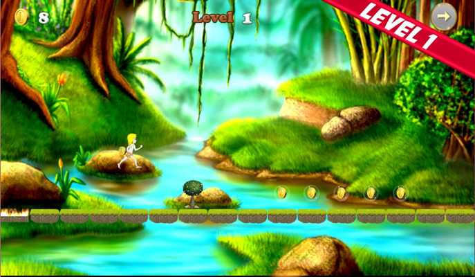 Emulate Android APK jungle Tarzan Run Game Emulate Android APK jungle Tarzan Run Game