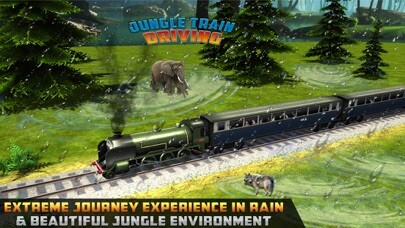 Emulate iPhone app Jungle Train driving : Passenger transport Game using MyAndroid Emulate iPhone app Jungle Train driving : Passenger transport Game using MyAndroid