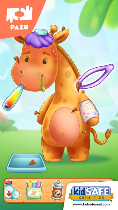 Emulate iPhone app Jungle Vet Care Games For Kids using MyAndroid Emulate iPhone app Jungle Vet Care Games For Kids using MyAndroid