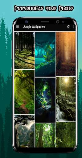 Run android online APK Jungle Wallpaper HD 4K from MyAndroid or emulate Jungle Wallpaper HD 4K using MyAndroid