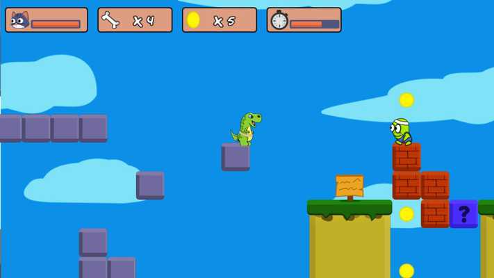 Emulate Android APK Jungle world dinosaure